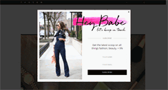 Desktop Screenshot of fashion-a-holic.com